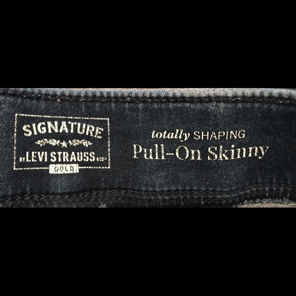 Levi’s pull-on skinny jeans - Picture 6 of 6